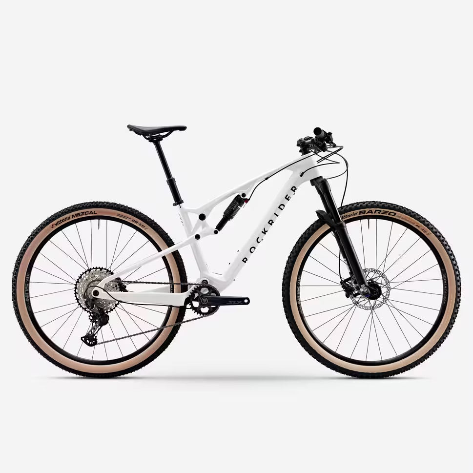 VTT tout suspendu ROCKRIDER XC cadre carbone RACE 900 S