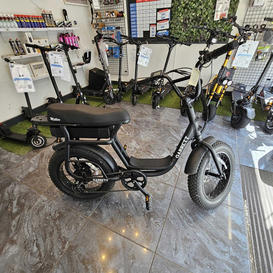 Gebrauchtes Garrett Miller Urban Cargo Elektro-Zweisitzer-Fahrrad: Generalüberholt