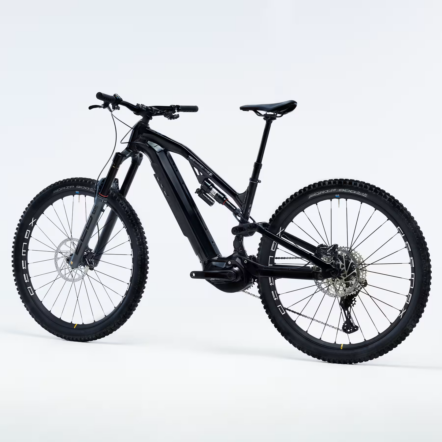 Vélo VTT électrique All-Mountain tout suspendu ROCKRIDER 29" - E-FEEL 900S Team Edition