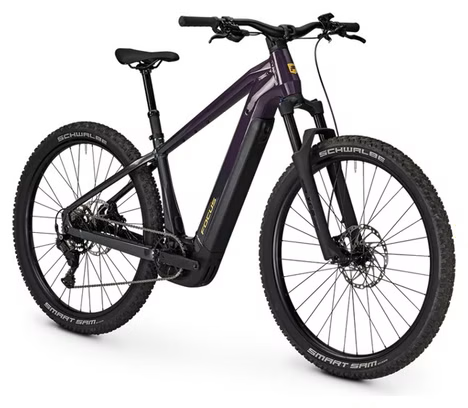 VTT Électrique Semi-Rigide Focus Jarifa² 6.7 Shimano Cues 9V 540Wh 29'' Violet/Noir 2026