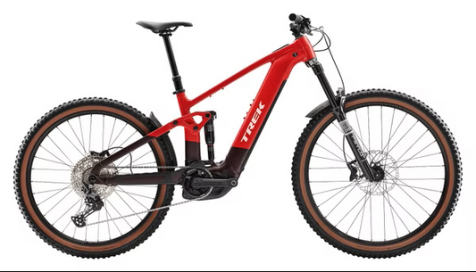 VTT Électrique Tout-Suspendu Trek Rail+ 5 12V 800Wh Bosch 100 Nm MX (29/27.5'') Gén. 5