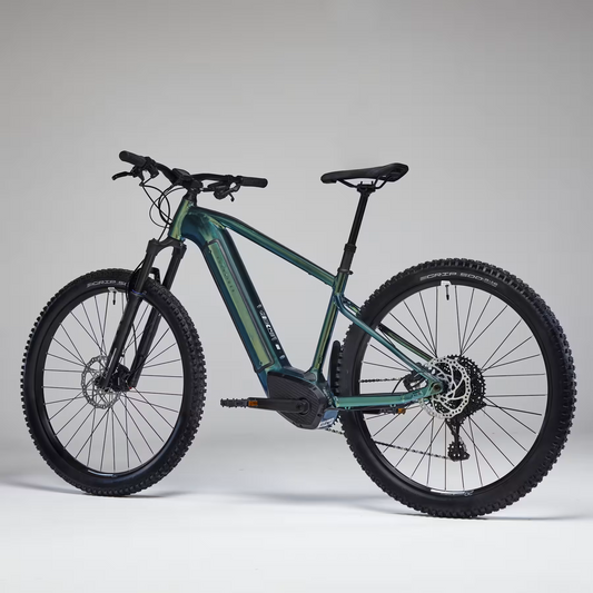 ROCKRIDER 29" Hardtail Elektro-Mountainbike - E-EXPL 700 Flaschengrün