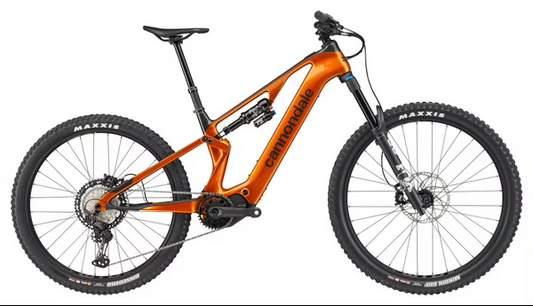 VTT Électrique Tout-Suspendu Cannondale Moterra SL 2 12V 600Wh Shimano 85Nm MX (29/27.5'')