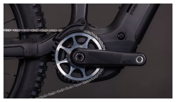 VTT Électrique Tout-Suspendu Cube Stereo Hybrid One77 HPC AT 800 12V 800 Wh Bosch 100 Nm 29''/27.5'' 2026