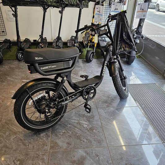 Gebrauchtes Garrett Miller City Cargo Zweisitzer-Elektrofahrrad: Generalüberholt