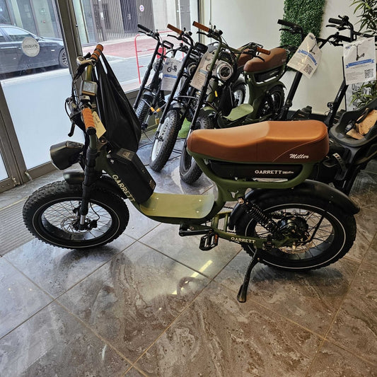 Gebrauchtes Garrett Miller City Cargo Zweisitzer-Elektrofahrrad: Generalüberholt