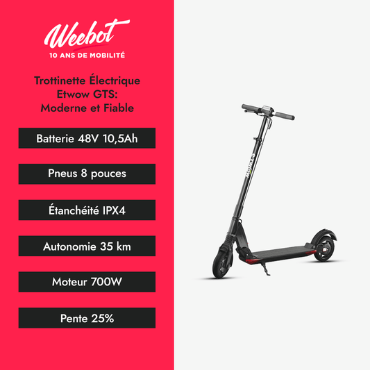Etwow GTS Elektroroller