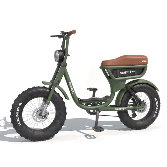Gebrauchtes Garrett Miller City Cargo Zweisitzer-Elektrofahrrad: Generalüberholt