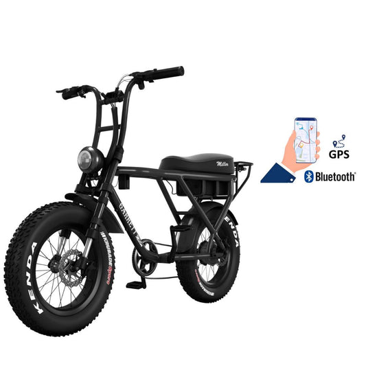 Fatbike Électrique Biplace Cargo Garrett Miller X