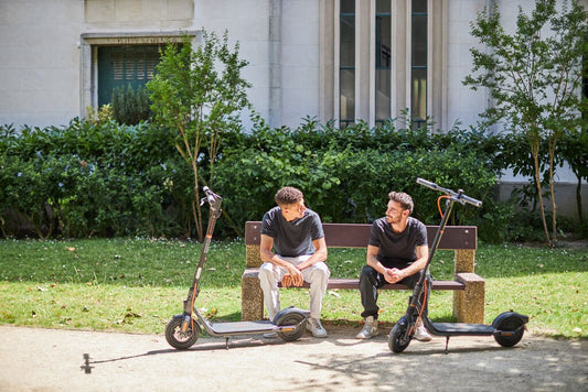 Ninebot E2 Pro Elektroroller von Segway
