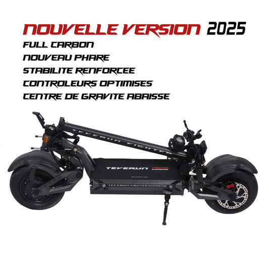 Trottinette Électrique Teverun 7260R V4 2025