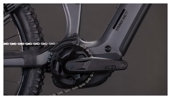 VTT Électrique Tout-Suspendu Cube Stereo Hybrid One77 HPC Race 800 12V 800 Wh Bosch 100 Nm 29''/27.5'' 2026