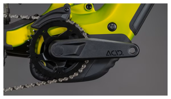 VTT Électrique Tout-Suspendu Cube Stereo Hybrid One44 Pro 800 Shimano Deore/Deore XT 12V 800 Wh 29'' Vert Lizard 2026