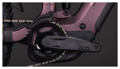 VTT Électrique Tout-Suspendu Cube Stereo Hybrid One44 Pro 800 12V 800 Wh Bosch 100 Nm 29'' Rose Shift Blush Raisin 2026
