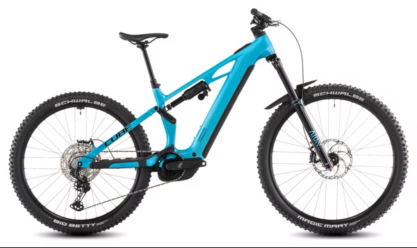 VTT Électrique Tout-Suspendu Cube Stereo Hybrid One77 HPC Race 800 12V 800 Wh Bosch 100 Nm 29''/27.5'' 2026