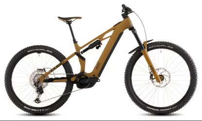 VTT Électrique Tout-Suspendu Cube Stereo Hybrid One77 HPC Race 800 12V 800 Wh Bosch 100 Nm 29''/27.5'' 2026