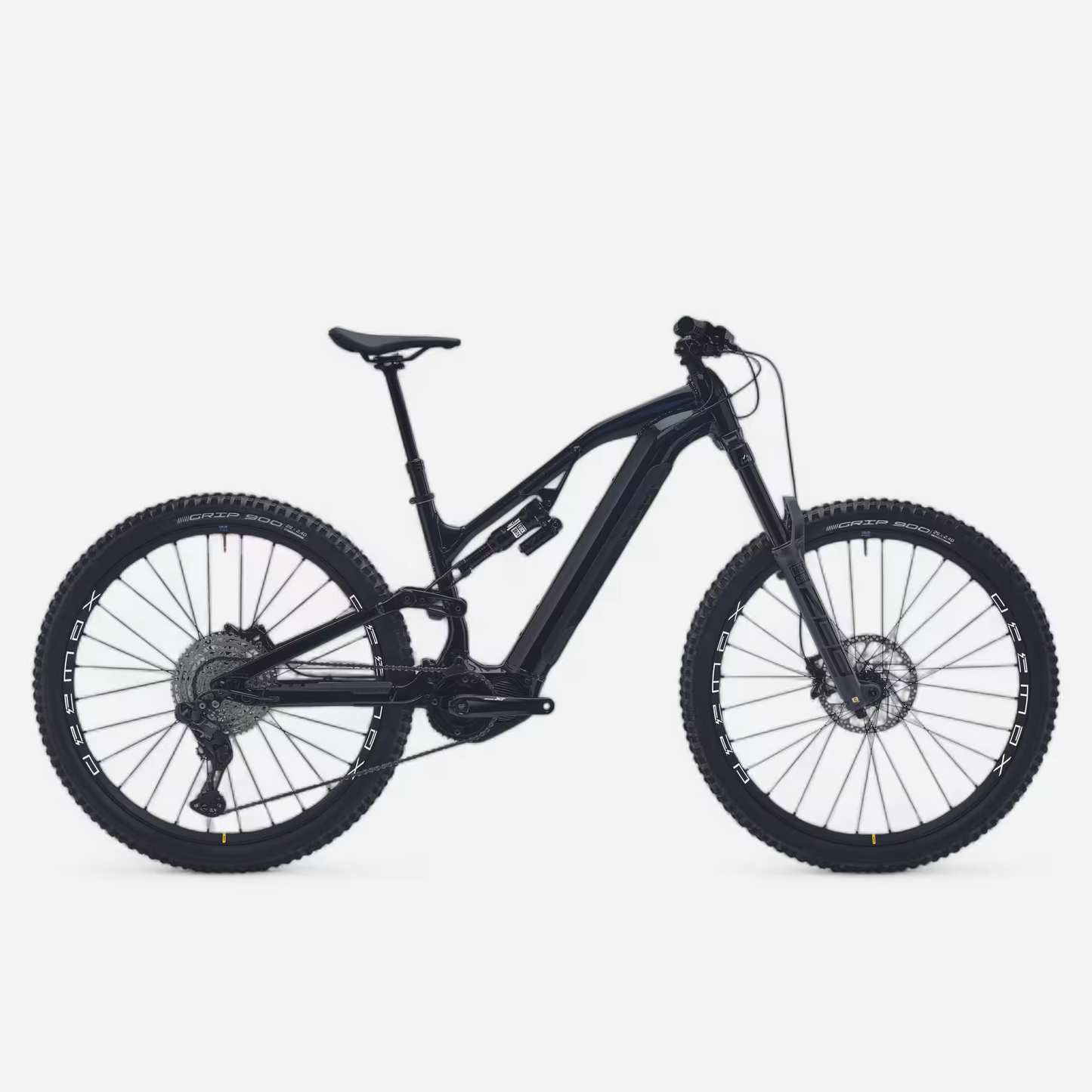 Vélo VTT électrique All-Mountain tout suspendu  ROCKRIDER 29" - E-FEEL 900S Team Edition
