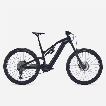 Vélo VTT électrique All-Mountain tout suspendu  ROCKRIDER 29" - E-FEEL 900S Team Edition