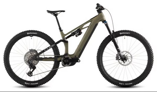 VTT Électrique Tout-Suspendu Cube Stereo Hybrid One44 HPC TM 800 12V 800 Wh Bosch 100 Nm 29'' Vert Reed Matrix 2026