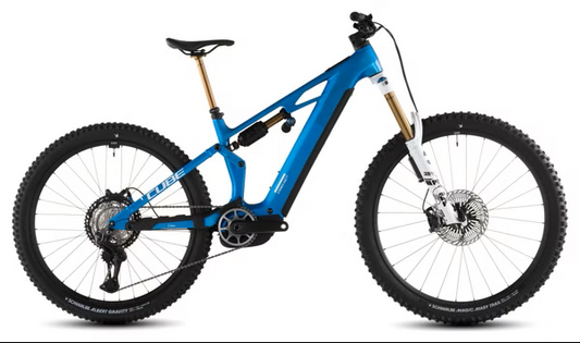 VTT Électrique Tout-Suspendu Cube Stereo Hybrid One77 HPC AT 800 12V 800 Wh Bosch 100 Nm 29''/27.5'' 2026
