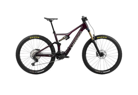 ORBEA Rise M10 Full Suspension Elektro-Mountainbike - 360 Wh (2023) 
