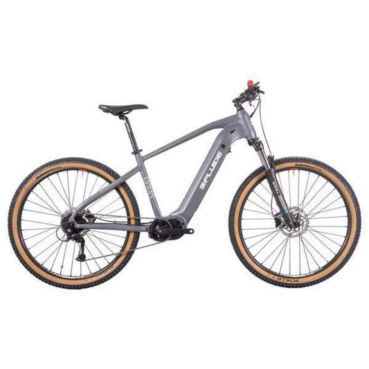 VTT électrique Fluide semi-rigide 29" — Bafang 80 Nm, 630 Wh, 9 vit.