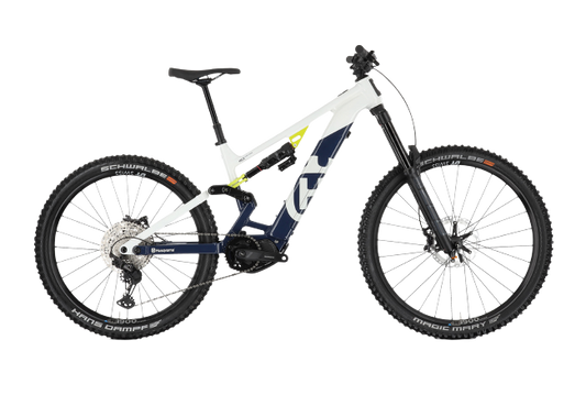 Husqvarna HARD CROSS HC3 vollgefedertes Elektro-Mountainbike - 630Wh (2023) 