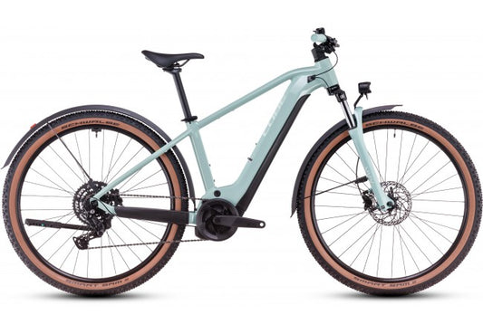 CUBE Reaction Hybrid Performance Allroad Elektro-Mountainbike - 500Wh (2025) 