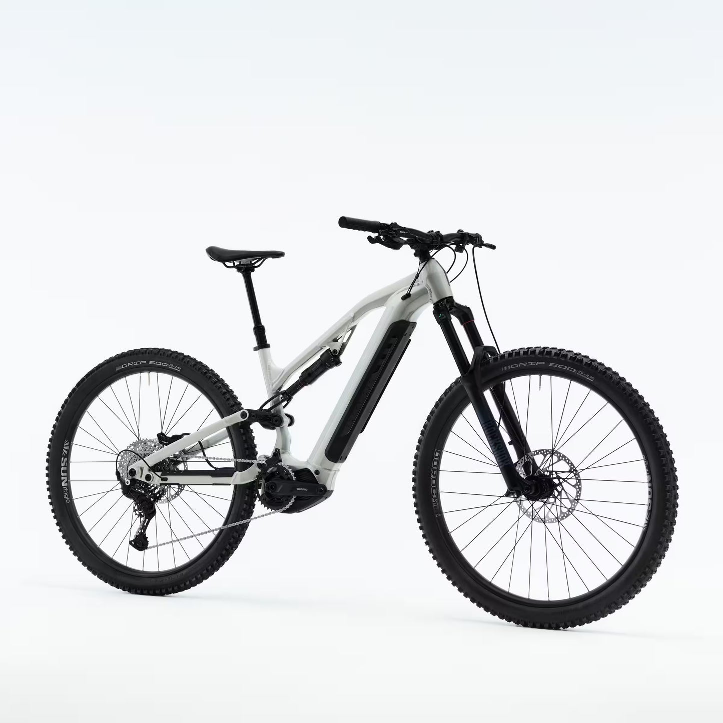 VTT électrique all-mountain tout suspendu ROCKRIDER 29" - E-feel 700 s