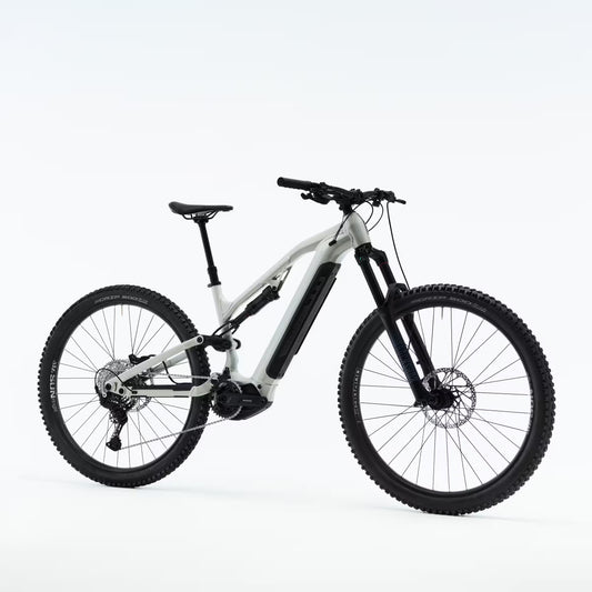 VTT électrique all-mountain tout suspendu ROCKRIDER 29" - E-feel 700 s