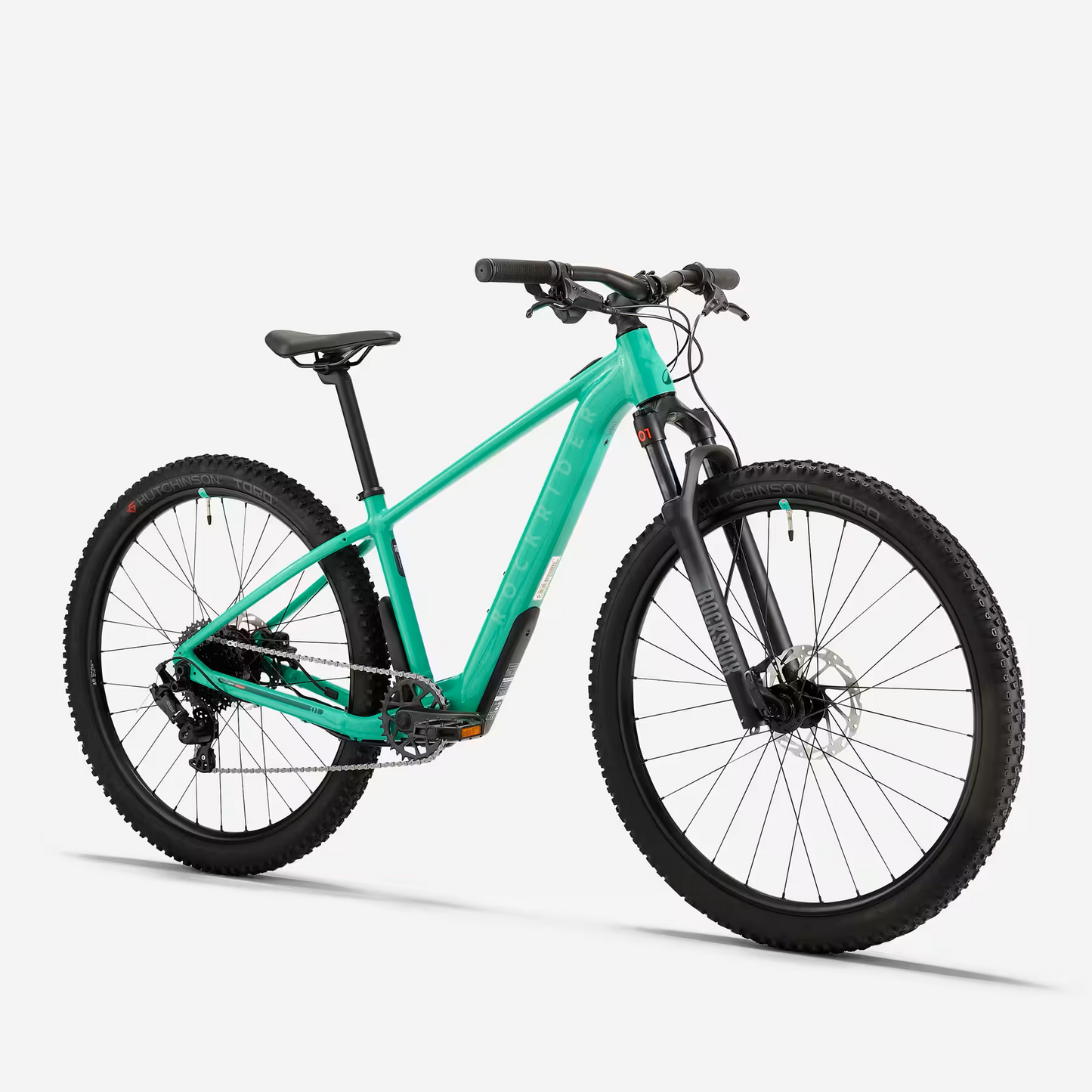 VTT électrique enfant ROCKRIDER 26" 9-12 ans, E EXPL 900 vert
