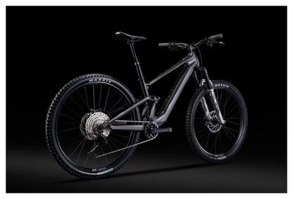 VTT Électrique Tout-Suspendu Lapierre e-Zesty AM 8.4 Shimano 12V 480 Wh Fazua 60 Nm 29'' Gris