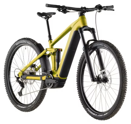 VTT Électrique Tout-Suspendu Cube Stereo Hybrid One44 Pro 800 Shimano Deore/Deore XT 12V 800 Wh 29'' Vert Lizard 2026