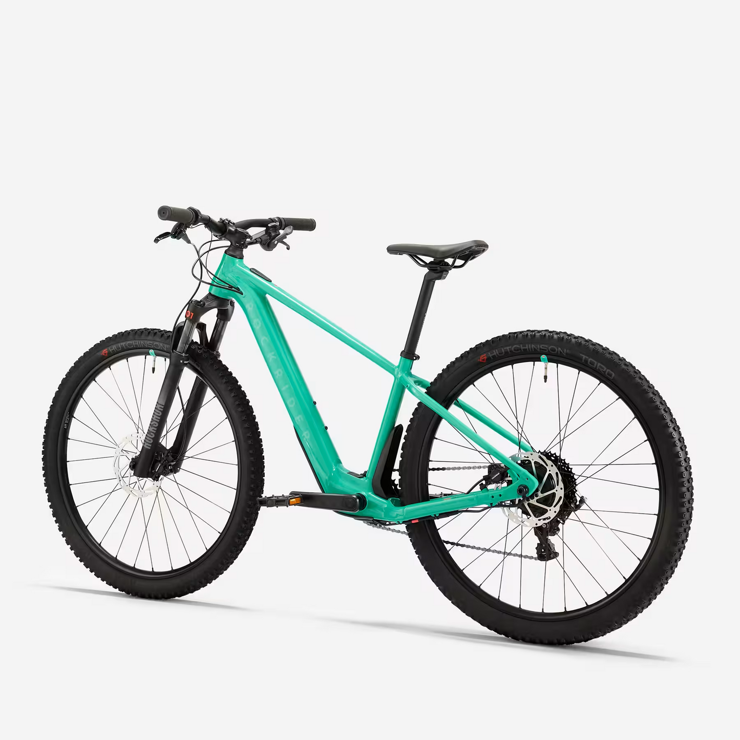 VTT électrique enfant ROCKRIDER 26" 9-12 ans, E EXPL 900 vert