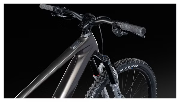 VTT Électrique Tout-Suspendu Lapierre e-Zesty AM 8.4 Shimano 12V 480 Wh Fazua 60 Nm 29'' Gris