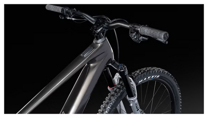 VTT Électrique Tout-Suspendu Lapierre e-Zesty AM 8.4 Shimano 12V 480 Wh Fazua 60 Nm 29'' Gris