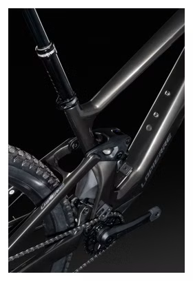 VTT Électrique Tout-Suspendu Lapierre e-Zesty AM 8.4 Shimano 12V 480 Wh Fazua 60 Nm 29'' Gris