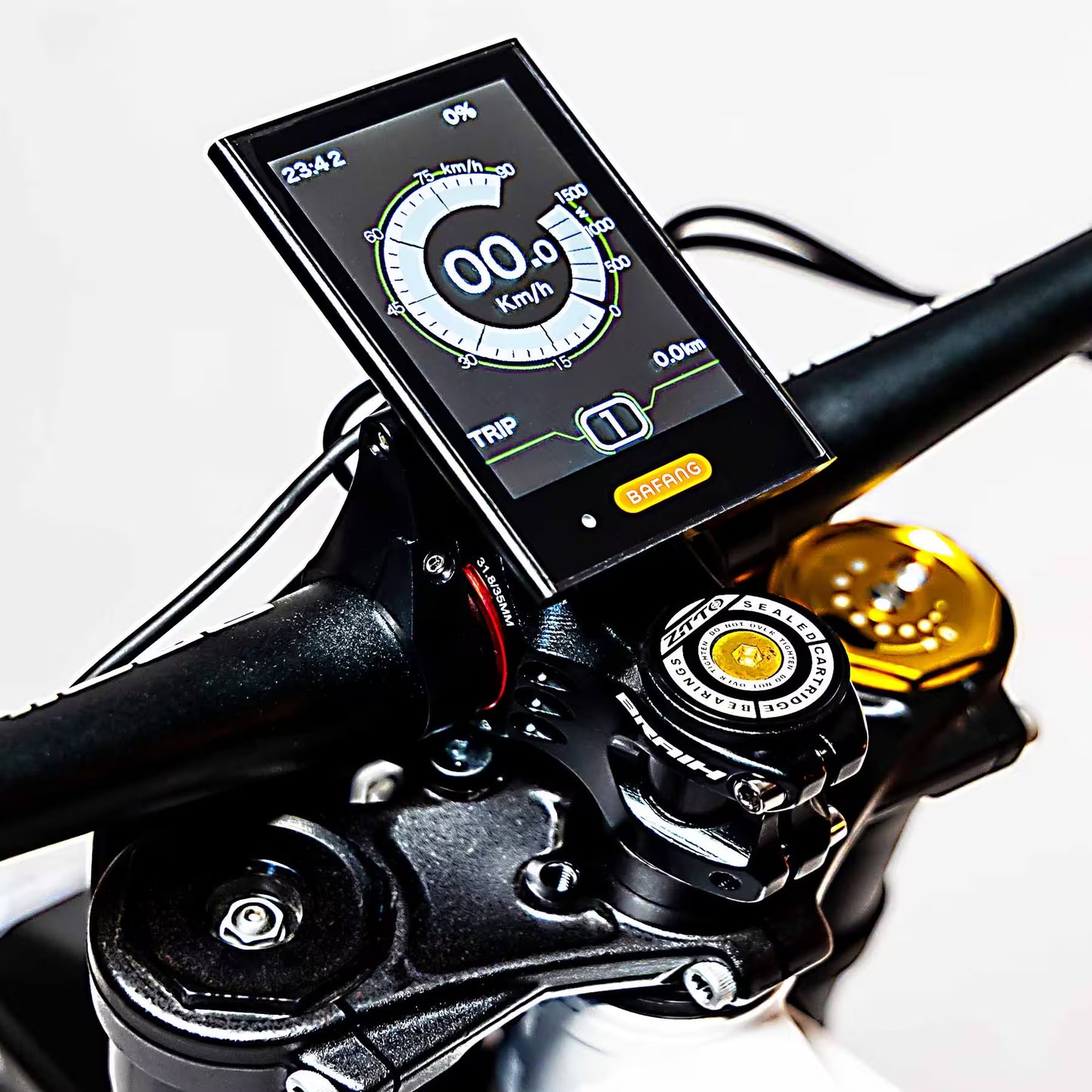 Vélo VTT Électrique BRAIH  -E-Bike BRC1R 1000 - M/L - Noir 27.5 PLUS