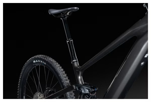 VTT Électrique Tout-Suspendu Lapierre e-Zesty AM 8.4 Shimano 12V 480 Wh Fazua 60 Nm 29'' Gris