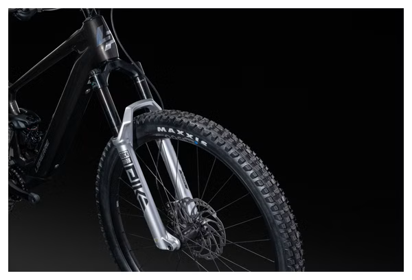 VTT Électrique Tout-Suspendu Lapierre e-Zesty AM 8.4 Shimano 12V 480 Wh Fazua 60 Nm 29'' Gris