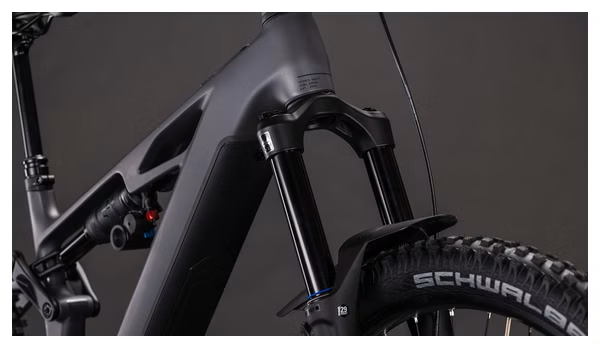 VTT Électrique Tout-Suspendu Cube Stereo Hybrid One77 HPC Race 800 12V 800 Wh Bosch 100 Nm 29''/27.5'' 2026