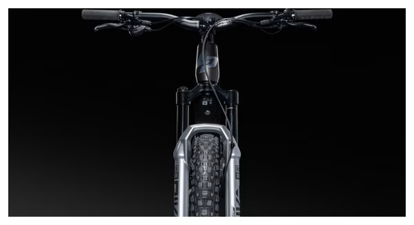 VTT Électrique Tout-Suspendu Lapierre e-Zesty AM 8.4 Shimano 12V 480 Wh Fazua 60 Nm 29'' Gris