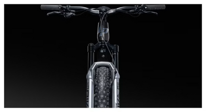 VTT Électrique Tout-Suspendu Lapierre e-Zesty AM 8.4 Shimano 12V 480 Wh Fazua 60 Nm 29'' Gris