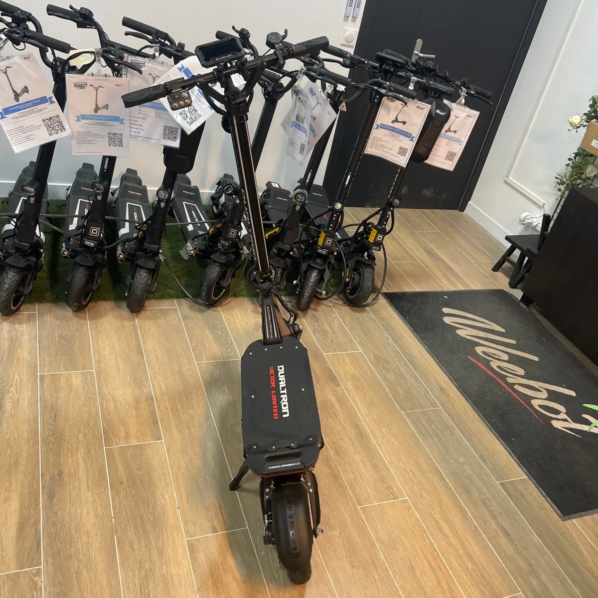 Gebrauchter Dualtron Victor Limited Elektroroller: Generalüberholt