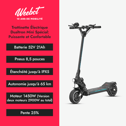 Trottinette Électrique Dualtron Mini Spécial