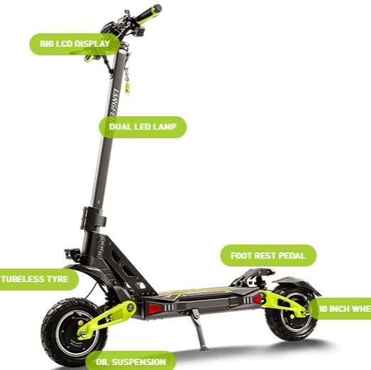 Langfeite C5 Elektroroller