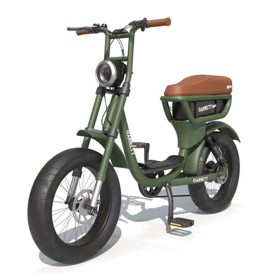 Gebrauchtes Garrett Miller City Cargo Zweisitzer-Elektrofahrrad: Generalüberholt