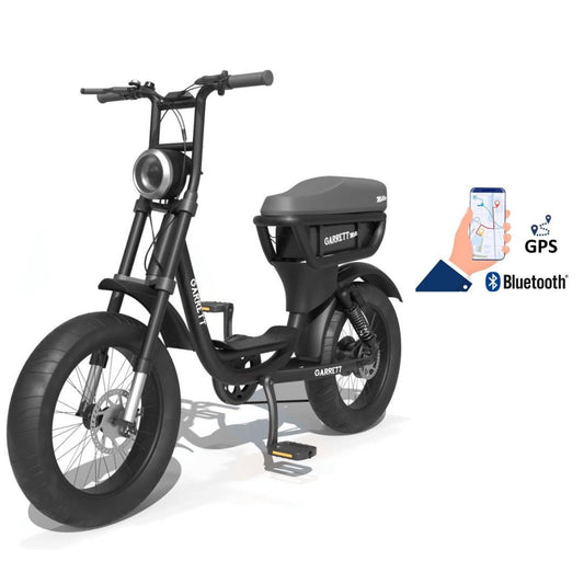 Fatbike Électrique Biplace Cargo Garrett Miller City