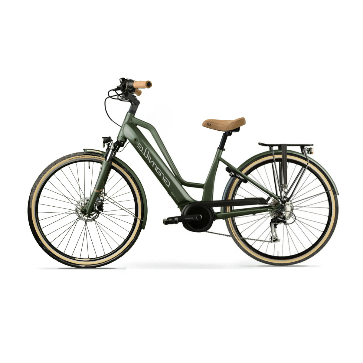 Vélo Électrique Ville Granville E-Excellence : Polyvalent et Maniable