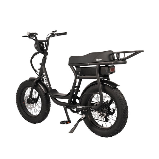 Fatbike Électrique Biplace Cargo Garrett Miller Urban